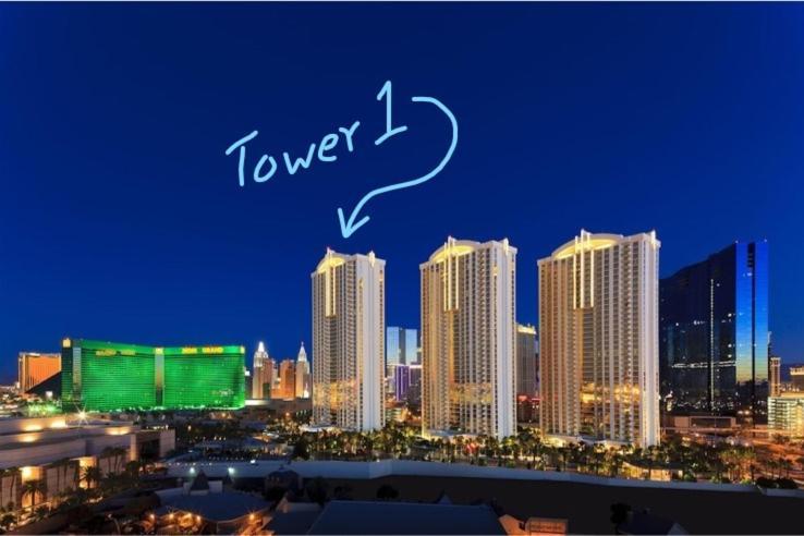 Mgm Signature Towers, Balcony Suite, Strip View - No Resort Fees! Las Vegas Exteriör bild